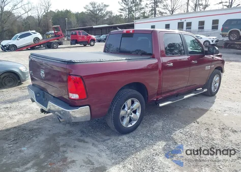 2016 Ram 1500 Big Horn from USA, damaged, VIN 1C6RR6LT6GS241962